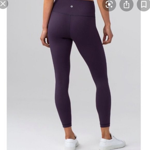 lululemon Wunder Under High-Rise 25” *FLux
